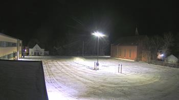 Weather camera view of Antwerp Primary School.