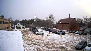 Weather camera view of Antwerp Primary School.