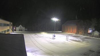 Weather camera view of Antwerp Primary School.