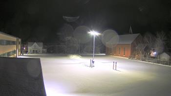 Weather camera view of Antwerp Primary School.