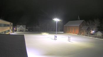 Weather camera view of Antwerp Primary School.