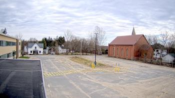 Weather camera view of Antwerp Primary School.