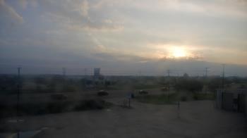 Weather camera view of AOC Auto Parts.