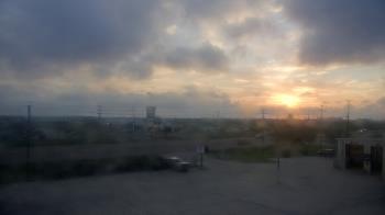 Weather camera view of AOC Auto Parts.