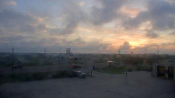 Weather camera view of AOC Auto Parts.