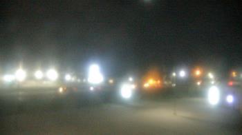 Weather camera view of AOC Auto Parts.