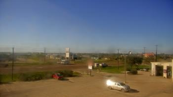 Weather camera view of AOC Auto Parts.