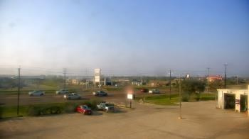 Weather camera view of AOC Auto Parts.