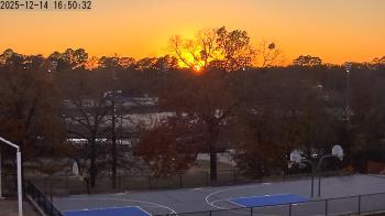 Weather camera view of All Saints Episcopal School.