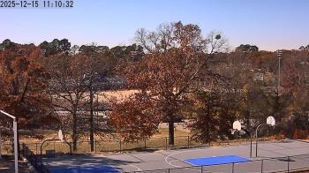 Weather camera view of All Saints Episcopal School.