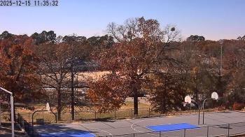 Weather camera view of All Saints Episcopal School.