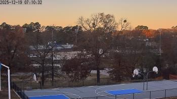 Weather camera view of All Saints Episcopal School.