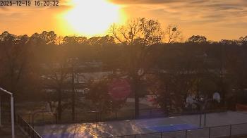 Weather camera view of All Saints Episcopal School.