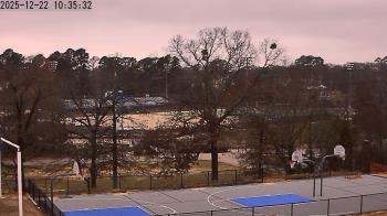 Weather camera view of All Saints Episcopal School.