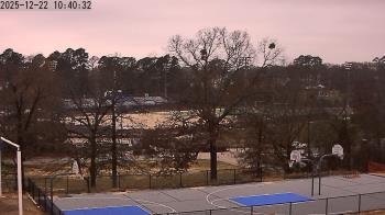 Weather camera view of All Saints Episcopal School.