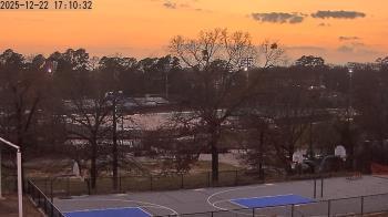 Weather camera view of All Saints Episcopal School.