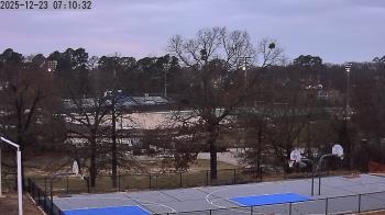 Weather camera view of All Saints Episcopal School.