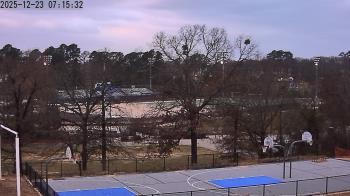 Weather camera view of All Saints Episcopal School.