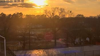 Weather camera view of All Saints Episcopal School.