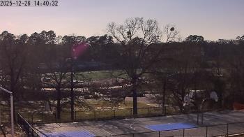 Weather camera view of All Saints Episcopal School.
