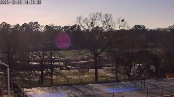 Weather camera view of All Saints Episcopal School.