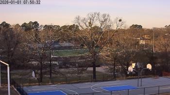 Weather camera view of All Saints Episcopal School.