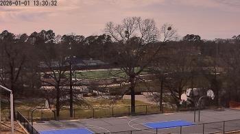 Weather camera view of All Saints Episcopal School.