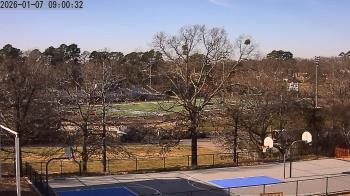 Weather camera view of All Saints Episcopal School.