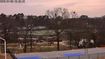 Weather camera view of All Saints Episcopal School.
