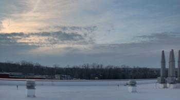 Weather camera view of Rock Ridge High School.