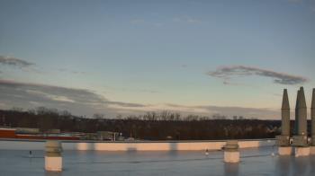 Weather camera view of Rock Ridge High School.