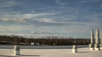 Weather camera view of Rock Ridge High School.