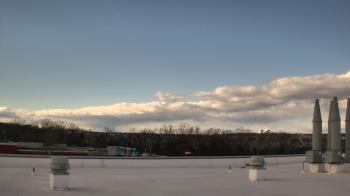 Weather camera view of Rock Ridge High School.