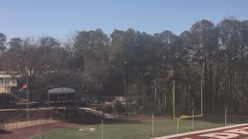 Weather camera view of Holy Innocents Episcopal School.