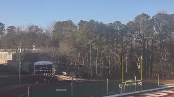 Weather camera view of Holy Innocents Episcopal School.