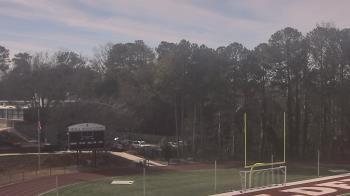 Weather camera view of Holy Innocents Episcopal School.