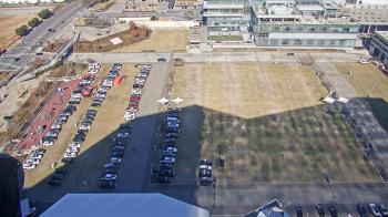 Weather camera view of Mercedes Benz Stadium.