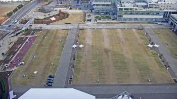 Weather camera view of Mercedes Benz Stadium.