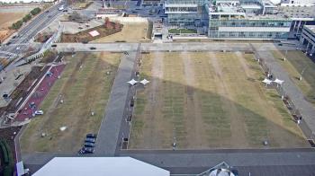 Weather camera view of Mercedes Benz Stadium.