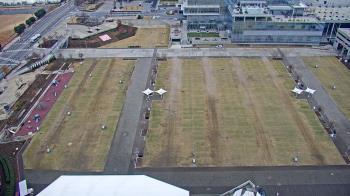 Weather camera view of Mercedes Benz Stadium.