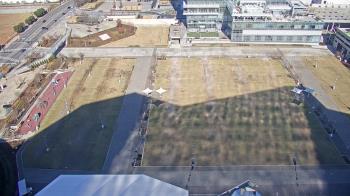 Weather camera view of Mercedes Benz Stadium.