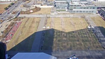 Weather camera view of Mercedes Benz Stadium.