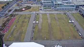 Weather camera view of Mercedes Benz Stadium.