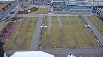Weather camera view of Mercedes Benz Stadium.