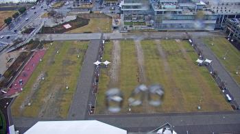 Weather camera view of Mercedes Benz Stadium.