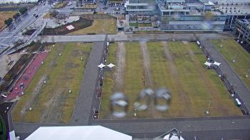Weather camera view of Mercedes Benz Stadium.