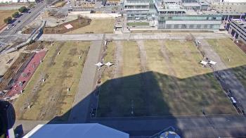 Weather camera view of Mercedes Benz Stadium.