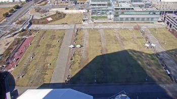 Weather camera view of Mercedes Benz Stadium.