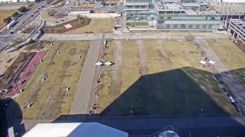 Weather camera view of Mercedes Benz Stadium.