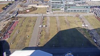 Weather camera view of Mercedes Benz Stadium.